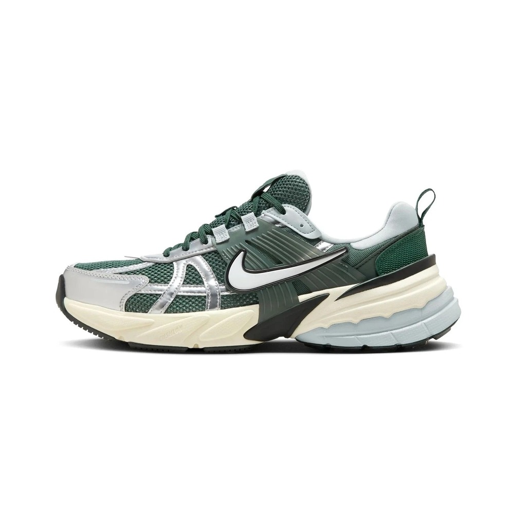 Nike‎ V2K Run Mens Size 10 Running Shoes Sneakers Vintage Green HJ4497 300 NEW